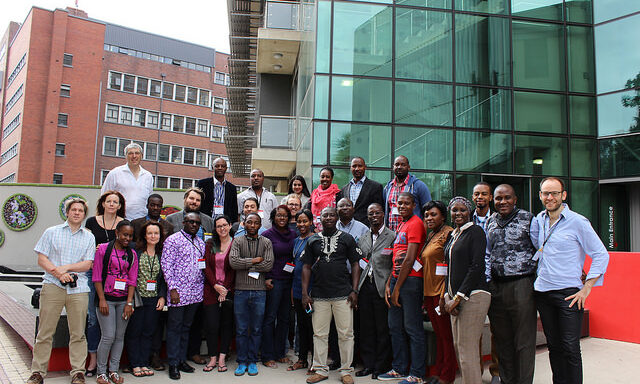 Genomic Epidemiology of Africa group June 2015